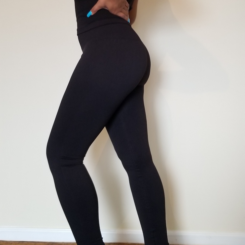 High waisted leggings